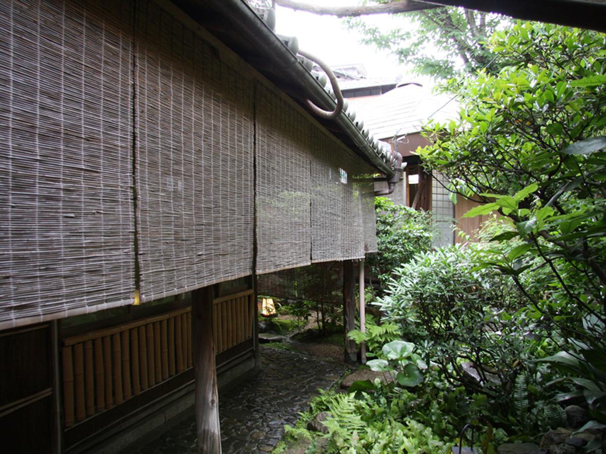Ryokan Inakatei Kyōto Exterior foto