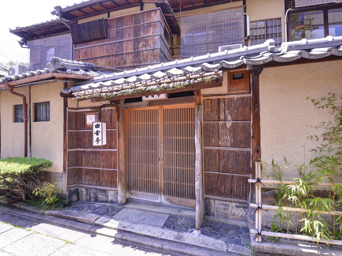 Ryokan Inakatei Kyōto Exterior foto